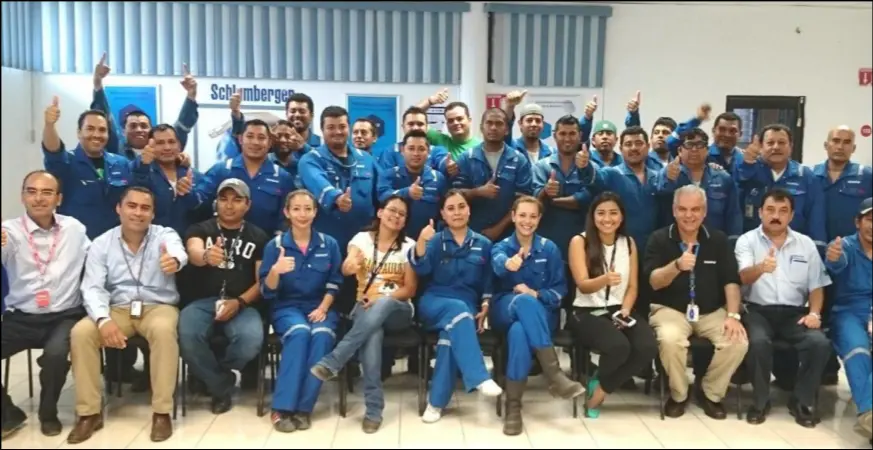 SCHLUMBERGER OFFSHORE SERVICES (MÉXICO) N.V. — ISOLUCIONMX portfolio photograph